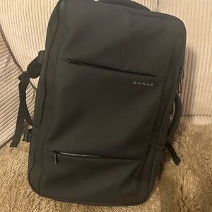 Black Men's Backpack